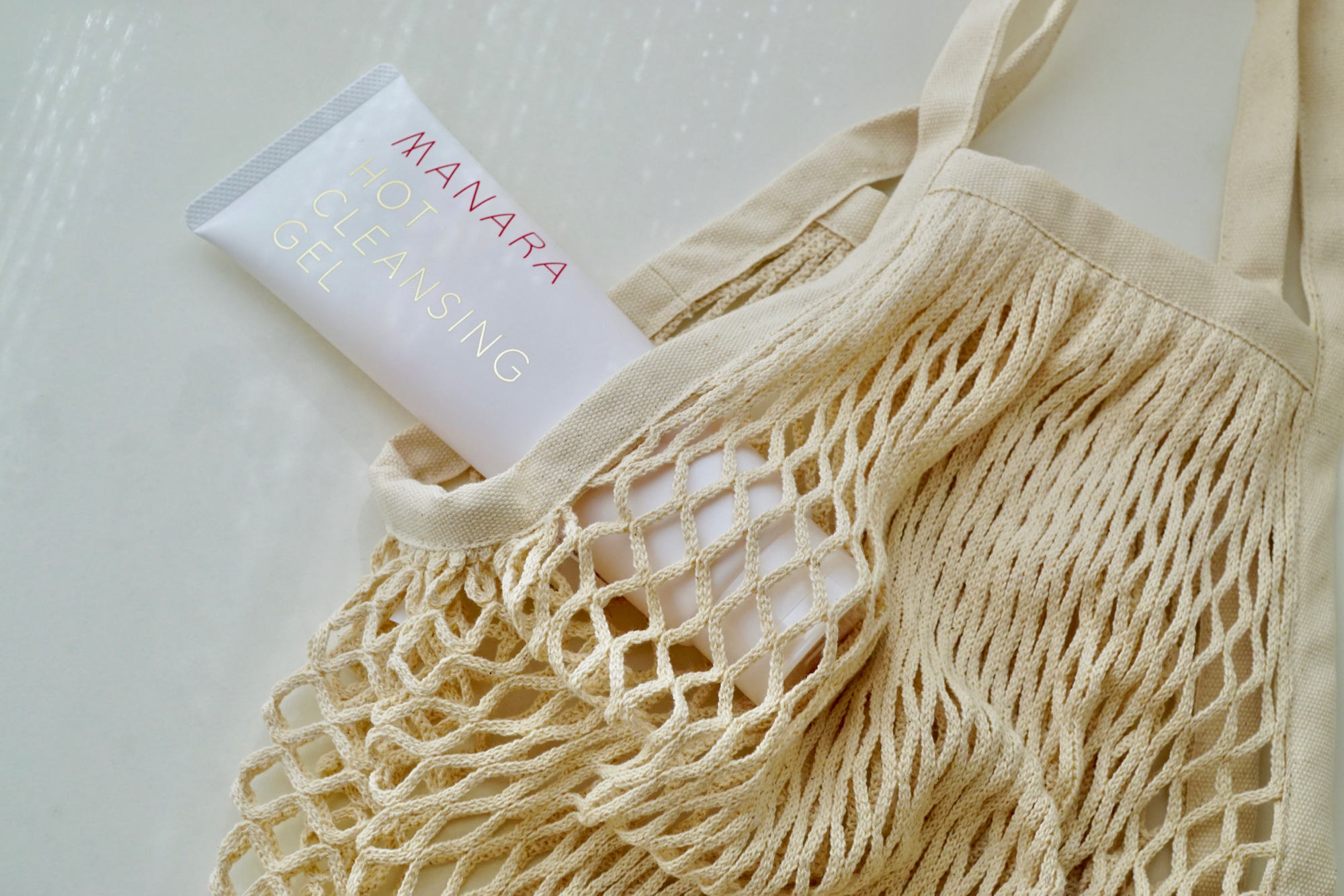 MANARA曼娜麗溫熱卸妝凝膠