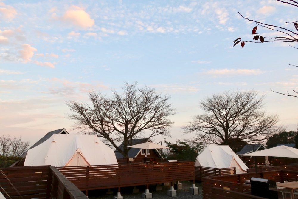 日本茨城笠間親子豪華露營記