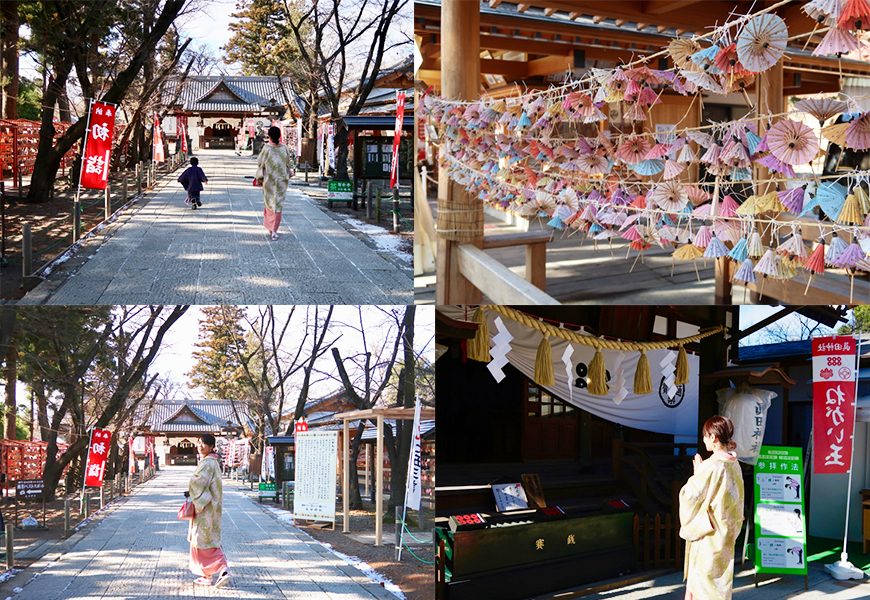 長野上田城跡公園真田神社