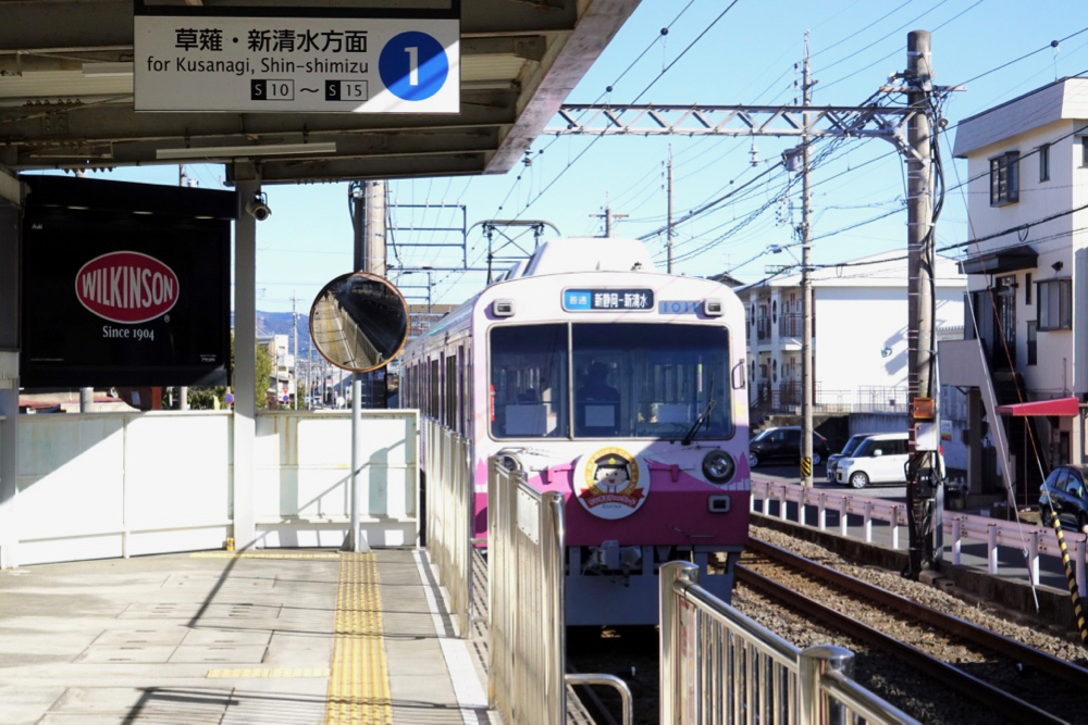 靜岡親子一日遊_尋找富士山,日本平登山,搭小丸子彩繪列車,大吃靜岡美食