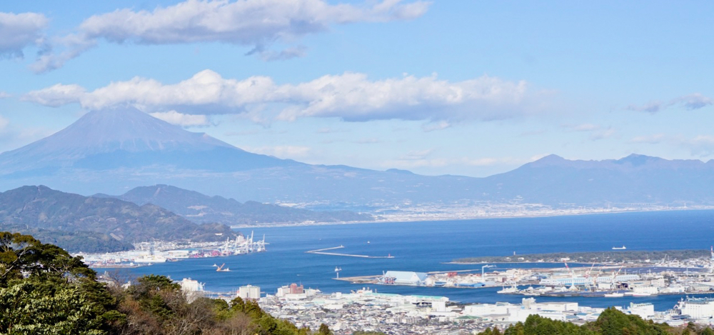 靜岡親子一日遊_尋找富士山,日本平登山,搭小丸子彩繪列車,大吃靜岡美食