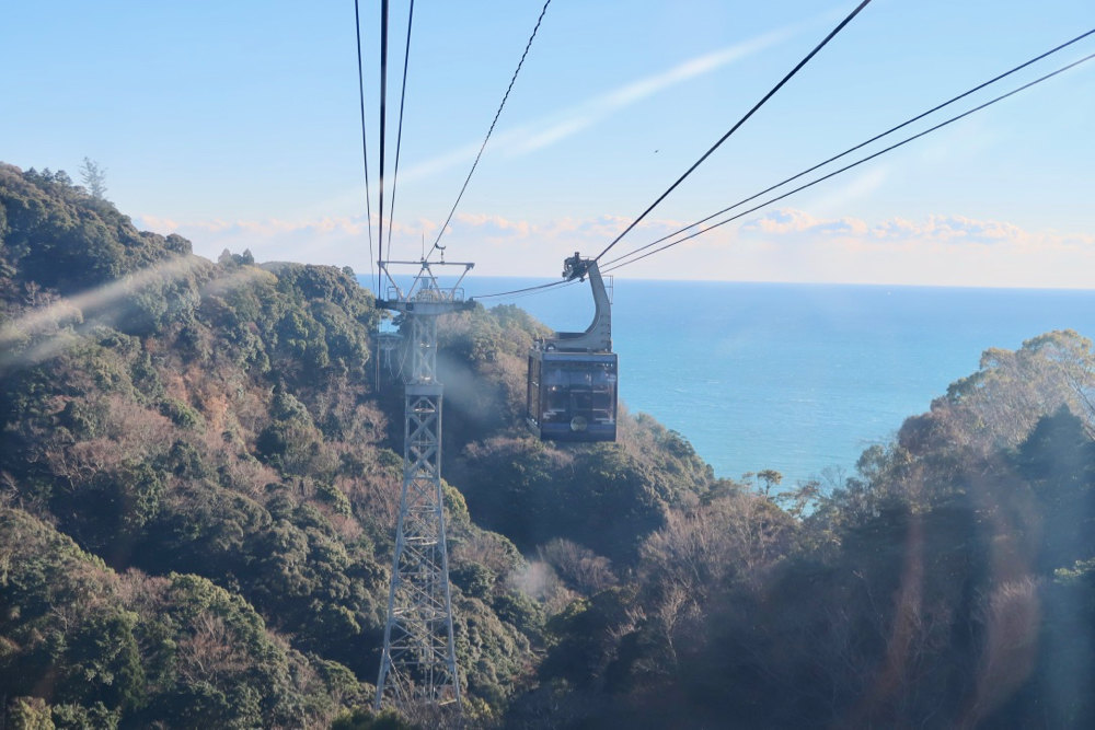 靜岡親子一日遊_尋找富士山,日本平登山,搭小丸子彩繪列車,大吃靜岡美食