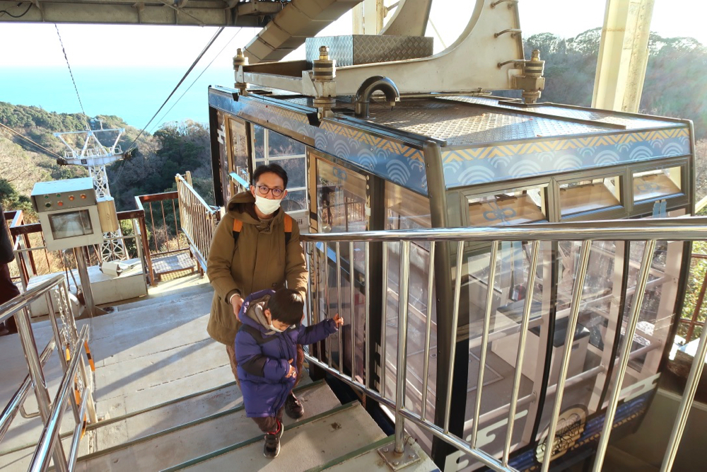 靜岡親子一日遊_尋找富士山,日本平登山,搭小丸子彩繪列車,大吃靜岡美食
