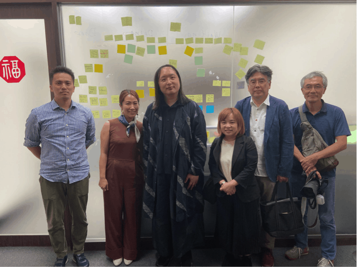 明太子 x Yaeko日台女生交換日記Vol.6 Yaekoさん出了一本「唐鳳」的書！