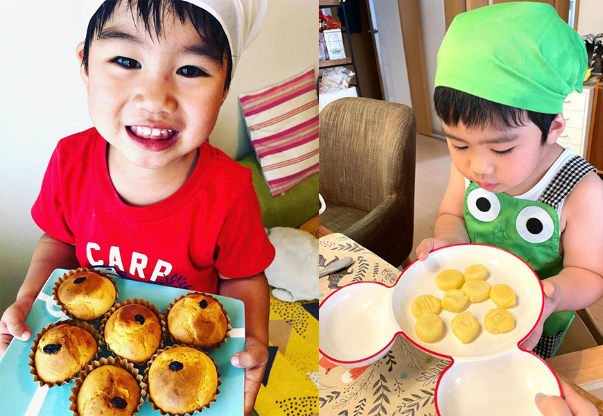 明太子 x Yaeko日台女生交換日記Vol.7 "Stayhome"期間我們和小孩在家是怎麼過的呢?