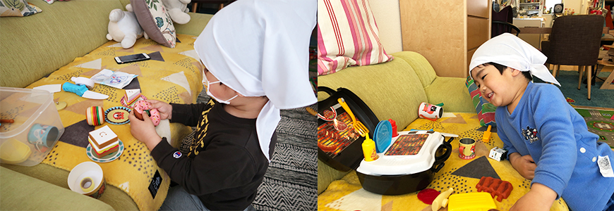 明太子 x Yaeko日台女生交換日記Vol.7 "Stayhome"期間我們和小孩在家是怎麼過的呢?