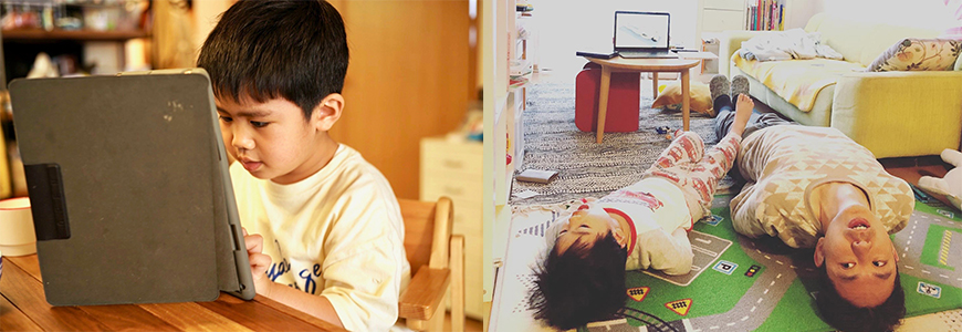 明太子 x Yaeko日台女生交換日記Vol.7 "Stayhome"期間我們和小孩在家是怎麼過的呢?