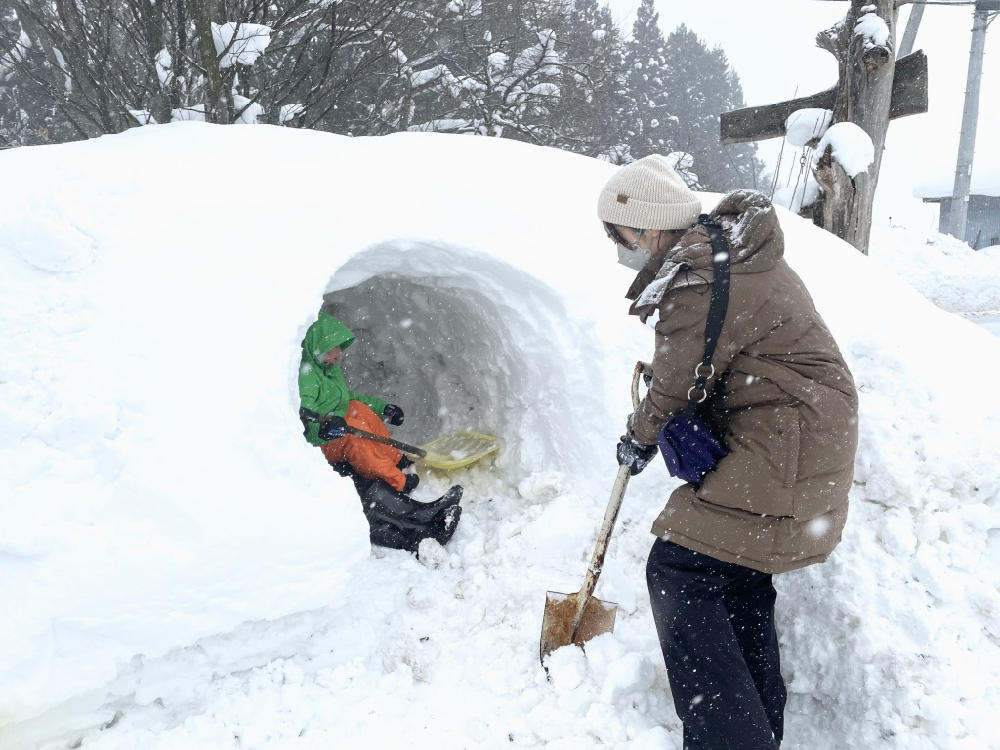 前進山形上山溫泉的夢幻雪世界,體驗親手做雪屋以及絕景樹冰散步