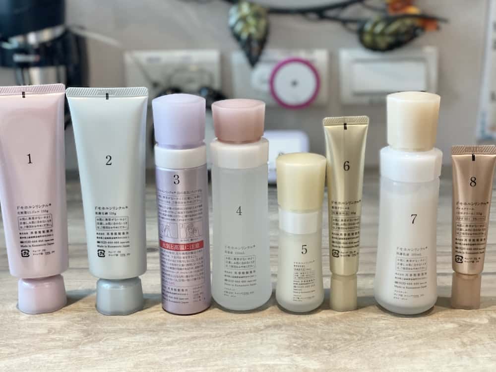 再也離不開朵茉麗蔻的理由!讓我愛上保養時光的「全效8點」