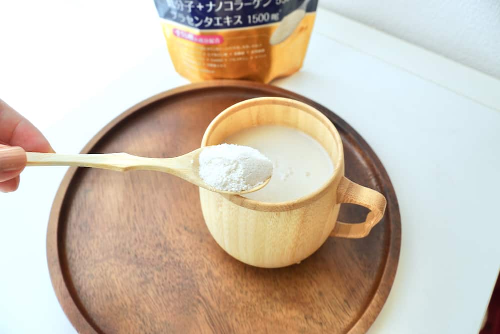 40歲後的美麗生活小習慣～一天一匙日本Asahi Premium Rich 金色升級版膠原蛋白粉