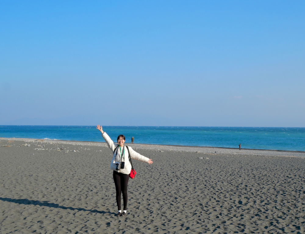 靜岡清水港太好玩了啦!騎腳踏車賞富士山、學捏壽司、大吃櫻花蝦、搭船拜訪三保松原絕景