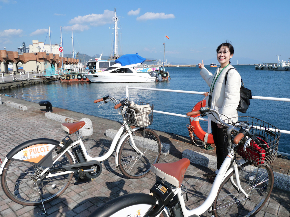 靜岡清水港太好玩了啦!騎腳踏車賞富士山、學捏壽司、大吃櫻花蝦、搭船拜訪三保松原絕景