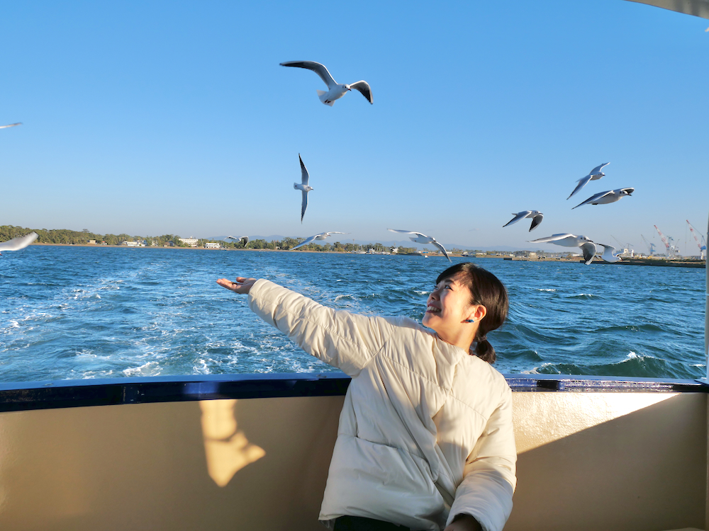 靜岡清水港太好玩了啦!騎腳踏車賞富士山、學捏壽司、大吃櫻花蝦、搭船拜訪三保松原絕景