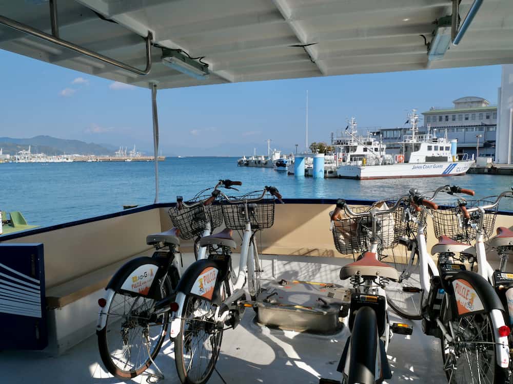 靜岡清水港太好玩了啦!騎腳踏車賞富士山、學捏壽司、大吃櫻花蝦、搭船拜訪三保松原絕景