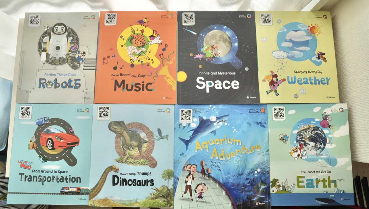 將抽象概念視覺化，讓孩子在遊戲中學習的ARpedia AR互動式英文學習繪本