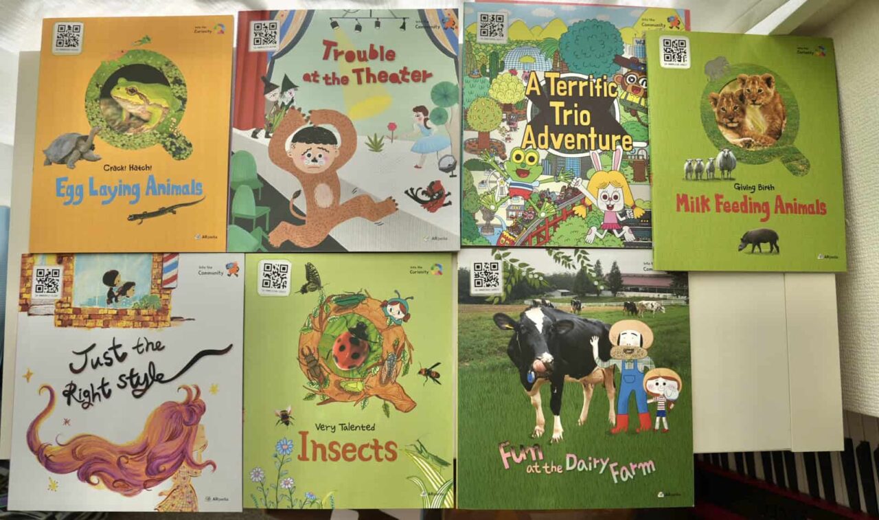 將抽象概念視覺化，讓孩子在遊戲中學習的ARpedia AR互動式英文學習繪本