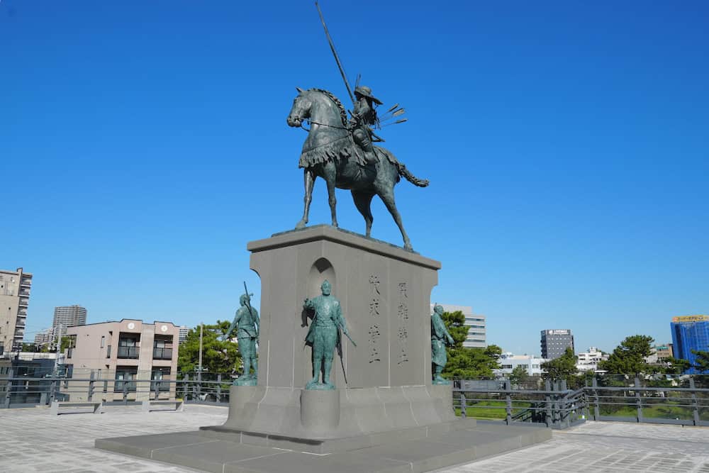 愛知縣名古屋近郊超好玩隱藏景點，德川家康的出生地「岡崎」