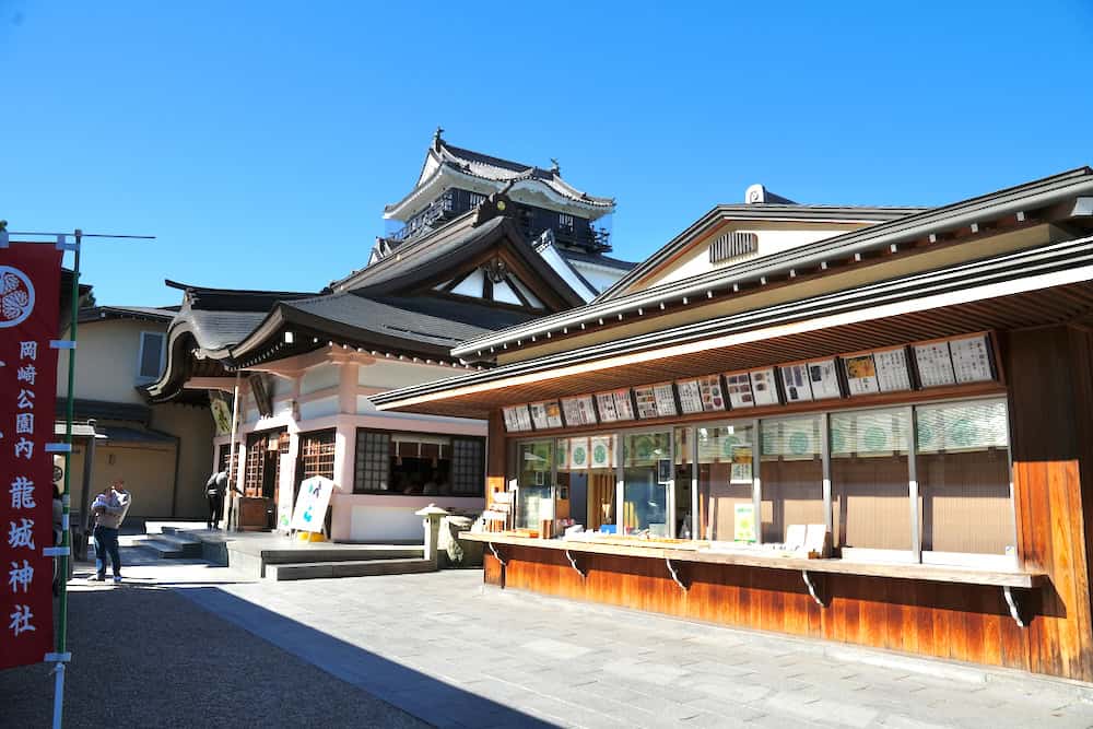 愛知縣名古屋近郊超好玩隱藏景點，德川家康的出生地「岡崎」