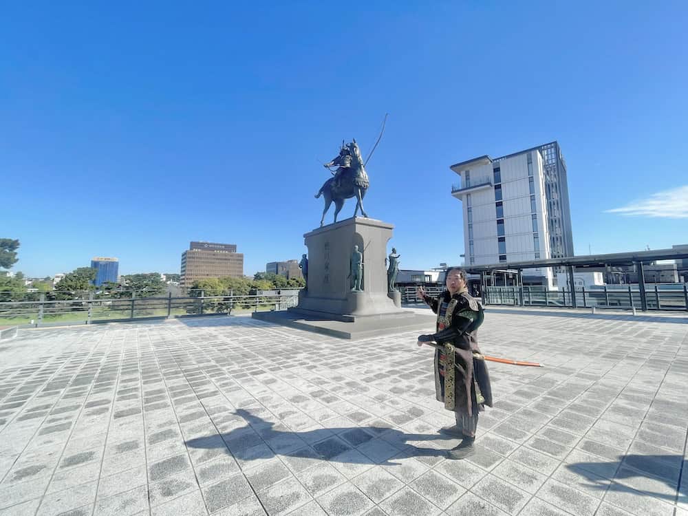 愛知縣名古屋近郊超好玩隱藏景點，德川家康的出生地「岡崎」