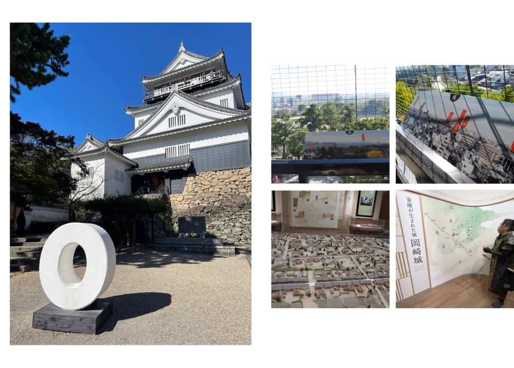 愛知縣名古屋近郊超好玩隱藏景點，德川家康的出生地「岡崎」