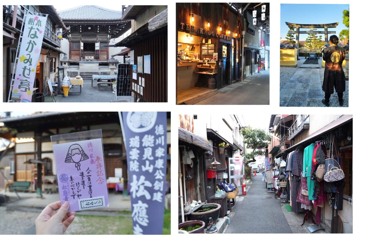 愛知縣名古屋近郊超好玩隱藏景點，德川家康的出生地「岡崎」
