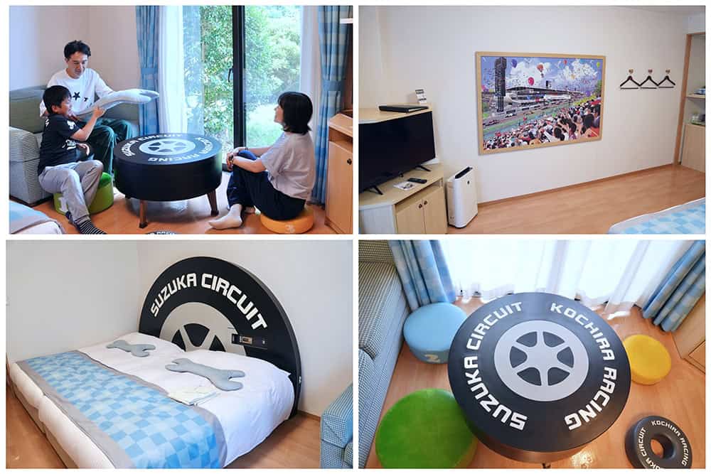 【名古屋鈴鹿賽車場樂園】兩天一夜F1賽車主題親子旅_鈴鹿賽車場飯店開箱篇