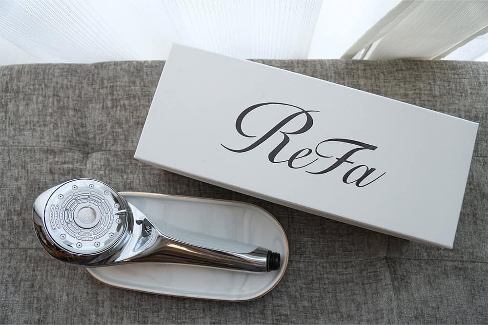 全身美肌第一步 ReFa FINE BUBBLE U微細氣泡淨膚蓮蓬頭（敏感肌/幼兒/寵物也大推！）