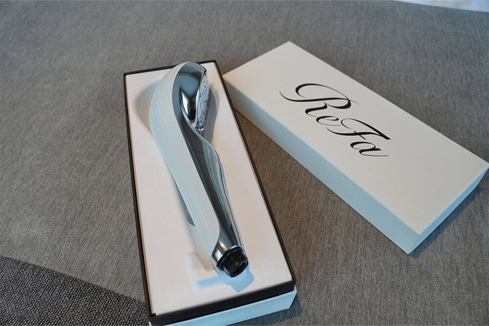 全身美肌第一步 ReFa FINE BUBBLE U微細氣泡淨膚蓮蓬頭（敏感肌/幼兒/寵物也大推！）