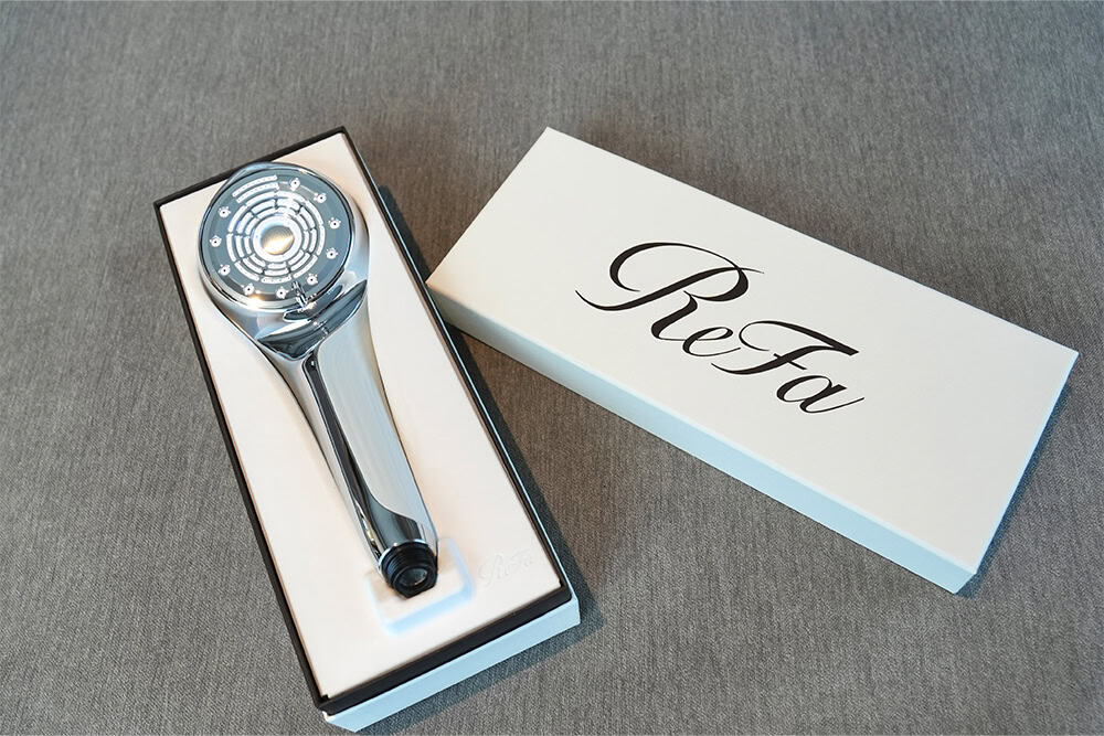 全身美肌第一步 ReFa FINE BUBBLE U微細氣泡淨膚蓮蓬頭（敏感肌/幼兒/寵物也大推！）