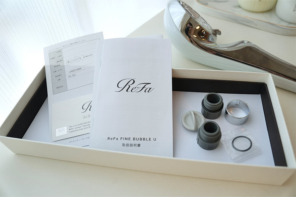 全身美肌第一步 ReFa FINE BUBBLE U微細氣泡淨膚蓮蓬頭（敏感肌/幼兒/寵物也大推！）