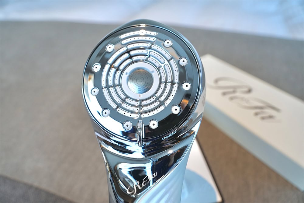 全身美肌第一步 ReFa FINE BUBBLE U微細氣泡淨膚蓮蓬頭（敏感肌/幼兒/寵物也大推！）