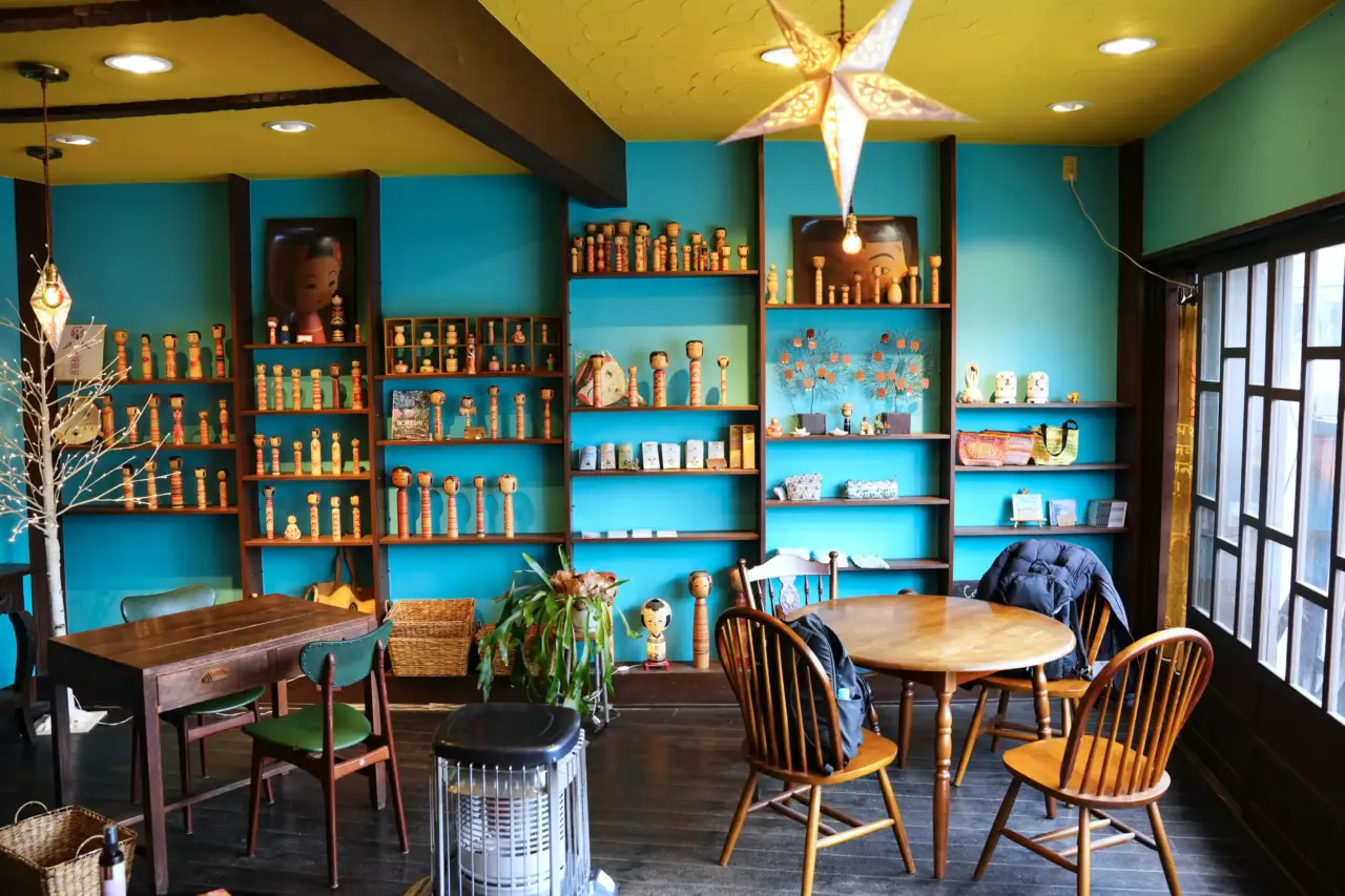 福島市3天2夜療癒女子旅_土湯溫泉x 安娜花園 x UFO交流館（上集）