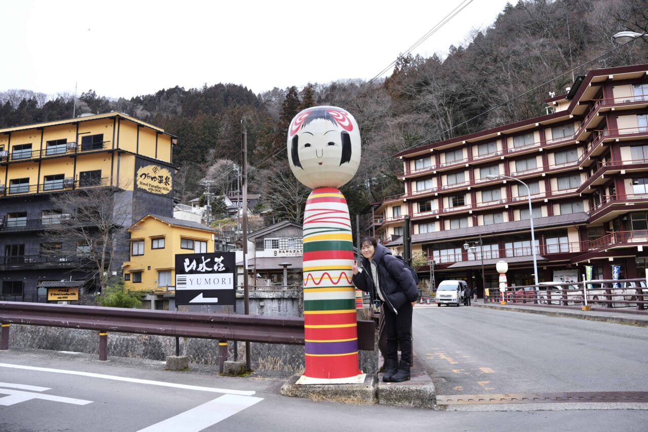 福島市3天2夜療癒女子旅_土湯溫泉x 安娜花園 x UFO交流館（上集）