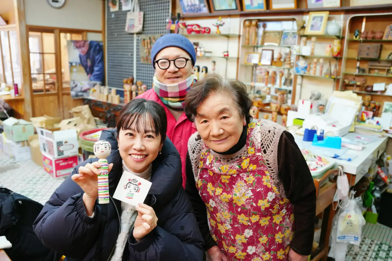 福島市3天2夜療癒女子旅_土湯溫泉x 安娜花園 x UFO交流館（上集）