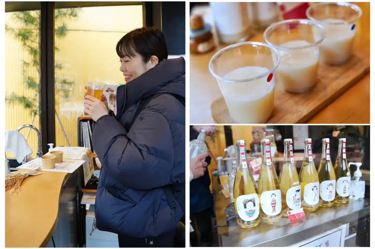 福島市3天2夜療癒女子旅_土湯溫泉x 安娜花園 x UFO交流館（上集）