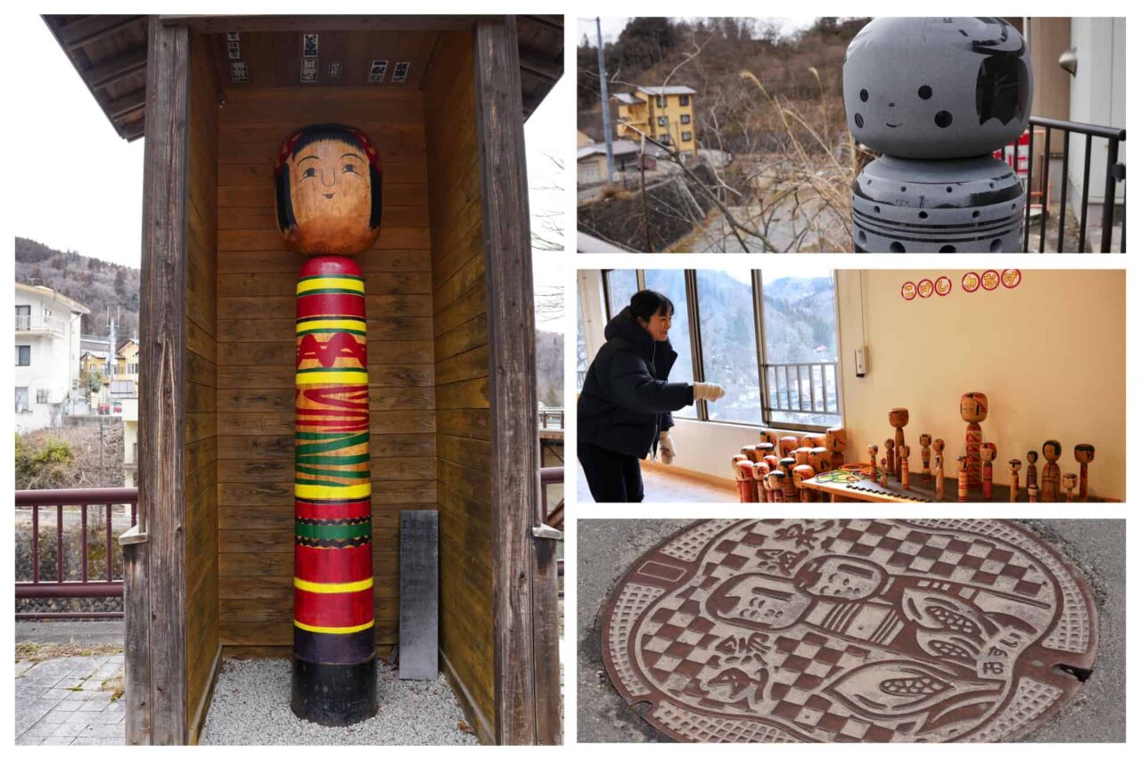 福島市3天2夜療癒女子旅_土湯溫泉x 安娜花園 x UFO交流館（上集）