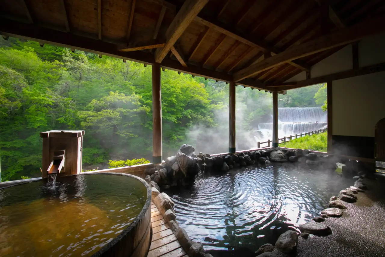 福島市3天2夜療癒女子旅_土湯溫泉x 安娜花園 x UFO交流館（上集）